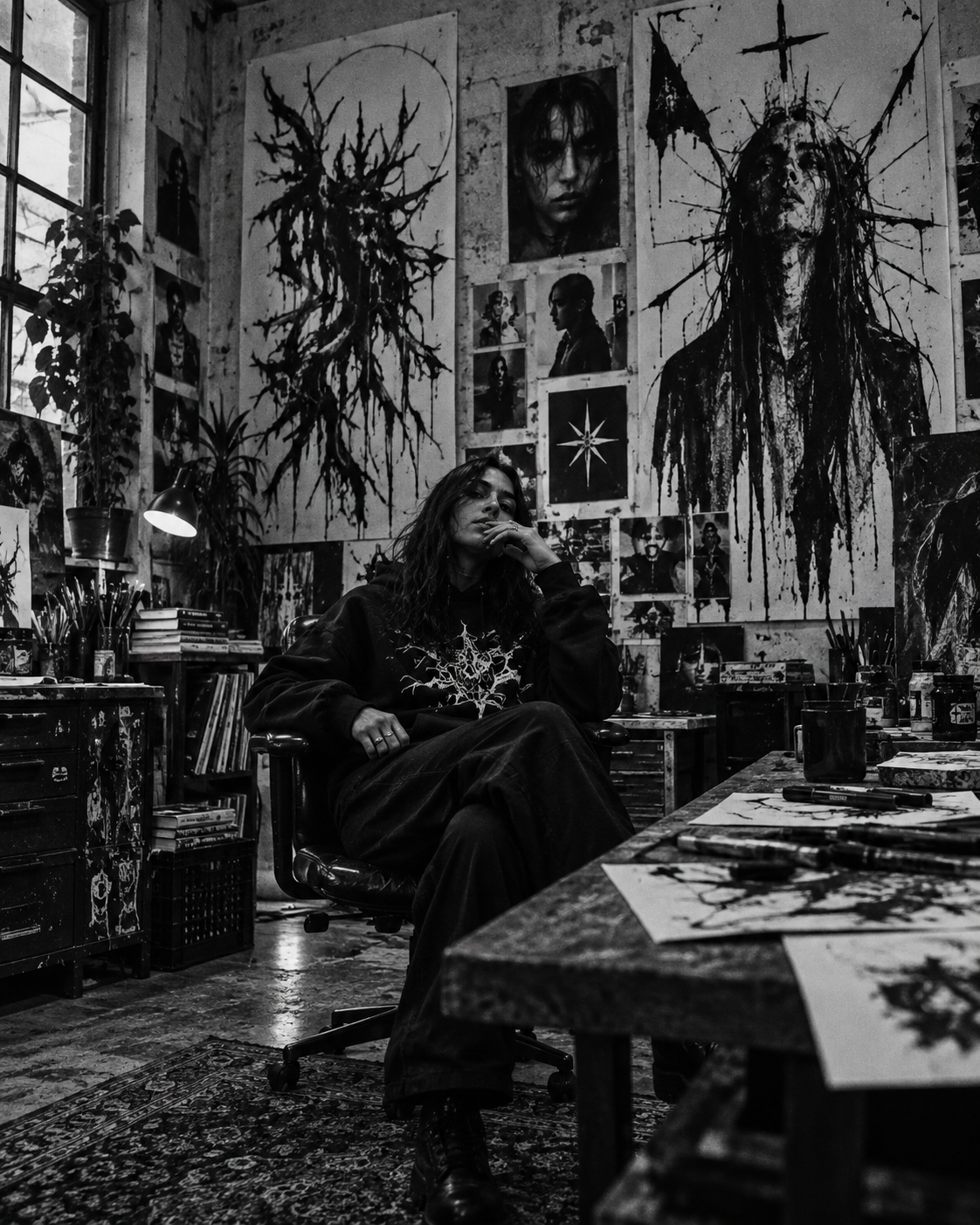 Todo habla el mismo idioma. Dirección de arte