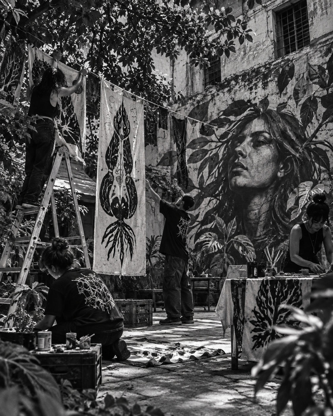 La cultura se hace en colectivo. Proyectos culturales